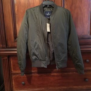 Brand new American eagle bomber jacket